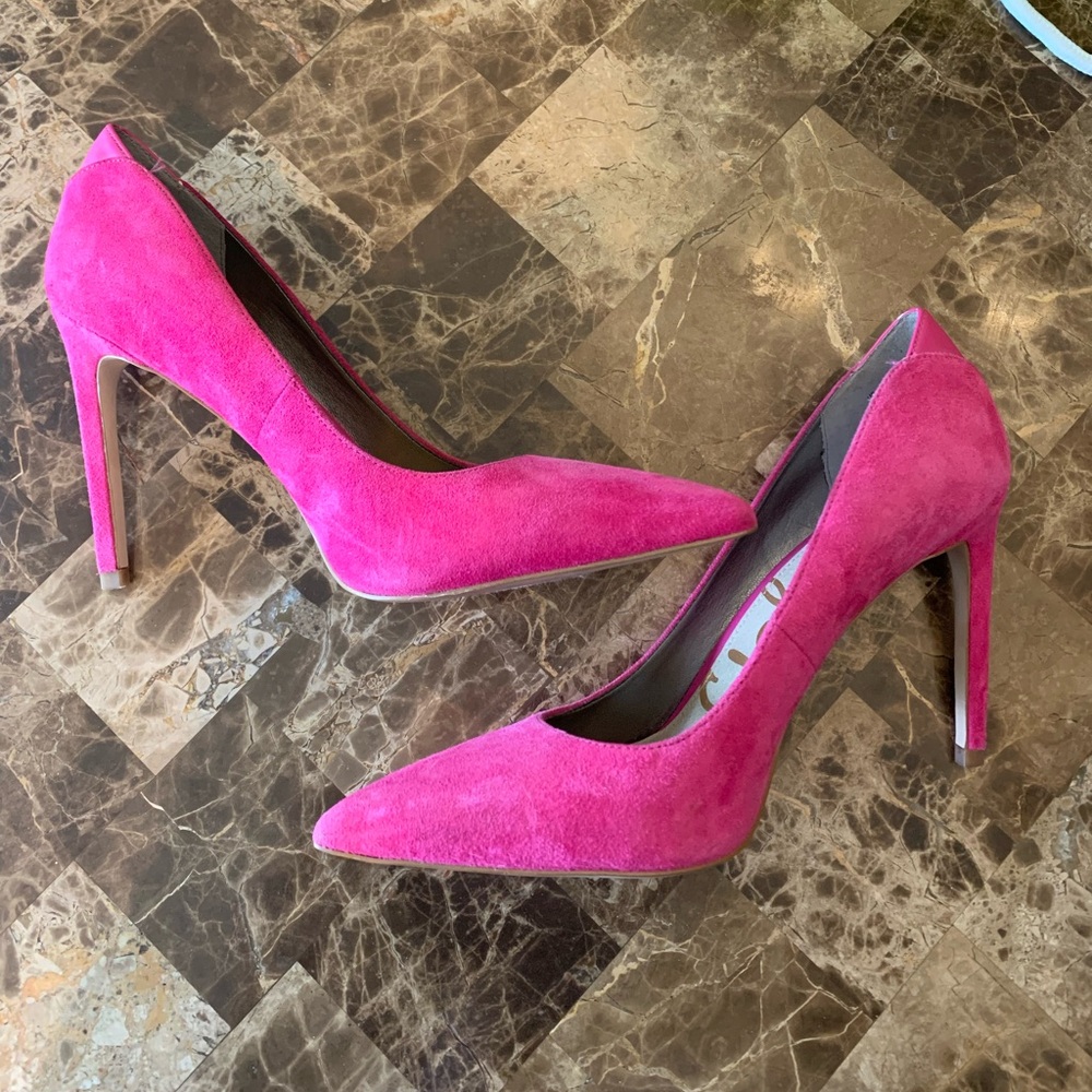 Sam Edelman Pink Heels